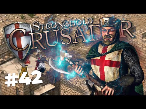 Stronghold Crusader - Mission 42 - Hope Valley (Crusader Trail)