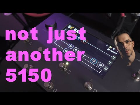 Not just another 5150 demo on the Neural DSP Quad cortex | Jam of the week - week 4