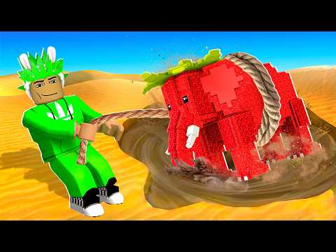 WIR RETTEN BRAINROTS aus dem TREIBSAND!