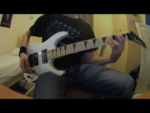 Savatage - Tonight He Grins Again (Guitar Cover)