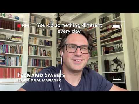 Fernand Smeets, Functional manager University Library - YouTube