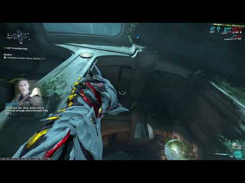 Warframe, Angels of Zarimani, Bounty, Weapons only extermination, glitched