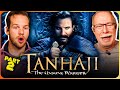 TANHAJI THE UNSUNG WARRIOR Reaction Part 2 2 Ajay Devgn Kajol Saif Ali Khan
