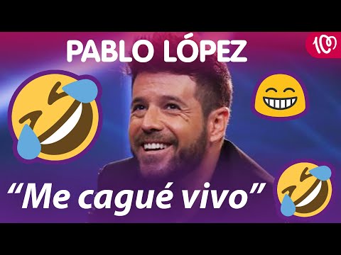 Las desternillantes anécdotas de Pablo López en los conciertos en pandemia