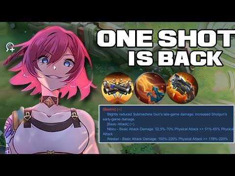 NEW UPDATE!! BEATRIX ONE SHOT IS TOTALLY BACK😱(try it now)