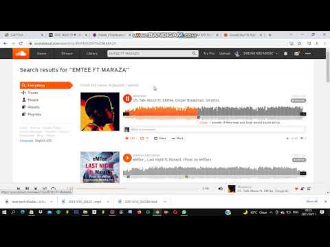 Emtee ft Maraza Talk About