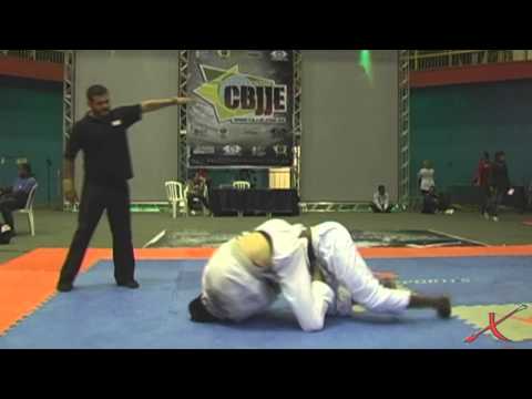 BRASILEIRO CBJJE 2013 - Régio Junior x Jackson Batista by X-COMBAT