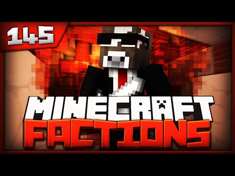 Minecraft FACTION Server Lets Play - RAIDED WITHER FARM - Ep. 145 ( Minecraft Factions PvP )