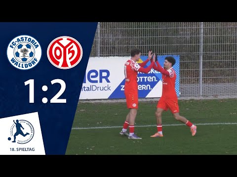 A consolation goal offers hope | FC-Astoria Walldorf - 1. FSV Mainz 05 II | Matchday 18 RLSW