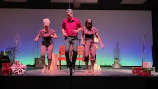 Ministério de teatro Os guardiões. Peça: Os ingredientes do Natal