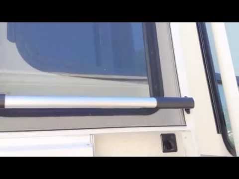 HOW TO INSTALL CAMCO RV SCREEN DOOR CROSS BAR HANDLE