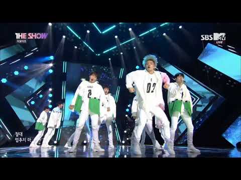180424 SBS MTV The Show The Boyz  - Giddy Up