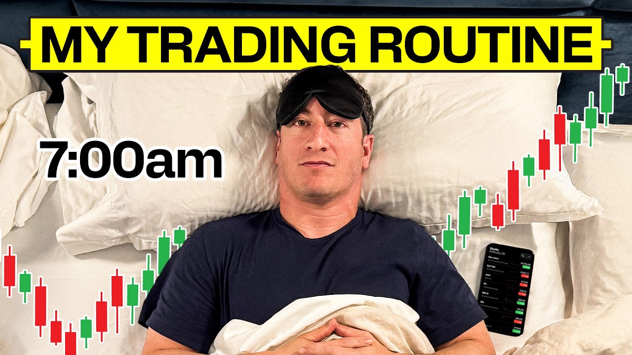 My Day Trading Routine that made $100,000,000