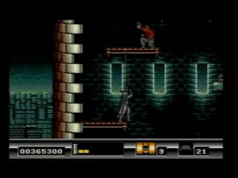 Batman On SEGA Mega Drive (Genesis) Part 4