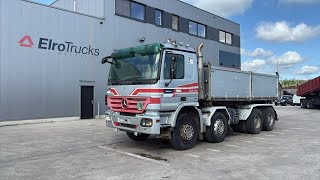 Mercedes-Benz actros 3241 (8X4 / LAMES / GRAND PONT / GRAND BENNE / 3 PONTS / Muldenkipper kaufen - Bild 4 | Autoline CH Mercedes-Benz actros 3241 (8X4 / LAMES / GRAND PONT / GRAND BENNE / 3 PONTS / Muldenkipper | Bild 4 - Autoline