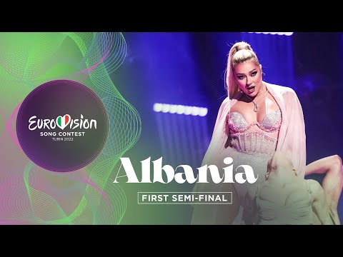 Ronela Hajati - Sekret - LIVE - Albania ???????? - First Semi-Final - Eurovision 2022