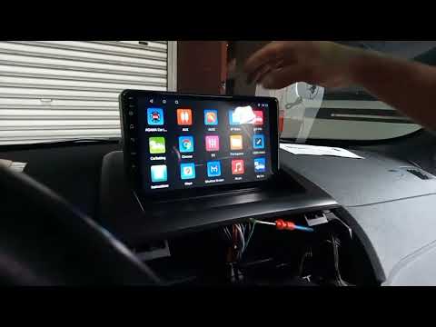 Install car radio android bmw x3