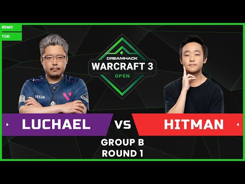 DreamHack Warcraft III Open 2021 Finals - [UD] LuChaeL vs. Hitman [ORC] - Group B