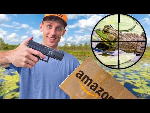 Bullfrog Hunting with Amazon's Cheapest Glock!