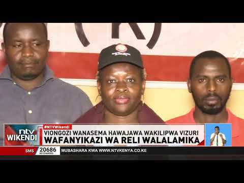 Muungano wa wafanyakazi wa reli nchini watishia kulemaza huduma za usafiri wa reli
