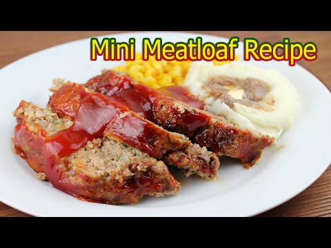 Mini Meatloaf Recipe