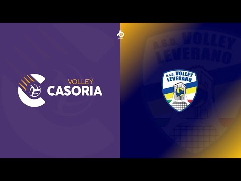 Volley Casoria - Volley Leverano | Pallavolo Serie B | 12ª Giornata 2025/26