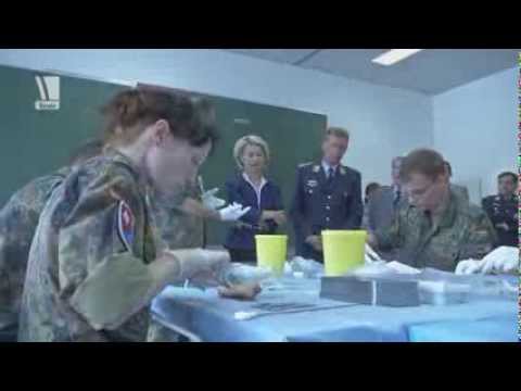 Sommerreise 2014 - Besuch der Sanitätsakademie in München - Bundeswehr