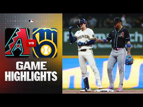 밀워키 VS 애리조나 2:6 MLB 스포츠하이라이트