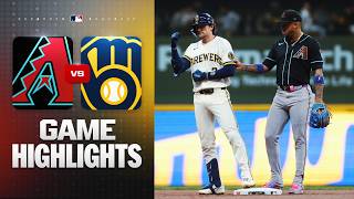 D-backs vs. Brewers Game Highlights (4/29/26) | MLB Highlights
