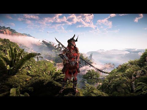 The Beauty of Horizon Forbidden West - GRAPHICS SHOWCASE (PS5 4K HDR)