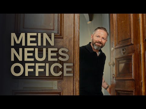 Historic office building in Munich with over 20 rooms | My new headquarters!