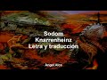 Sodom - Knarrenheinz - Letra y traducción alemán/español