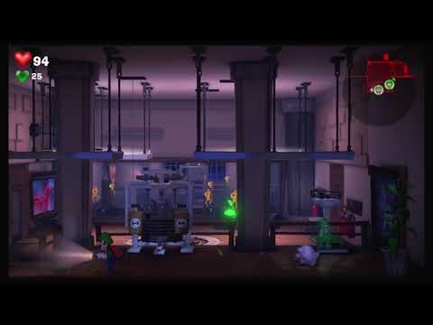 Luigi's Mansion 3 - 13F Fitness Center Gems Locations