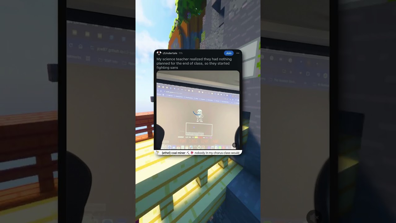 This Teacher's Funny Distraction Tactic! 😄