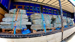 POV Driving Scania S560 - Stone loading, Alta