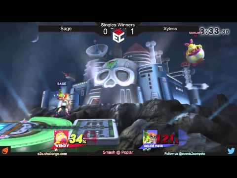 Poplar Creek Bowl #17 - Xyless (WFT, Bowser Jr, Duck Hunt Dog) vs. Sage (Zelda, Mii Gunner)