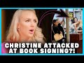 Why Christine Quinn From Selling Sunset Had To Duck And Cover At Her Own Book Signing
