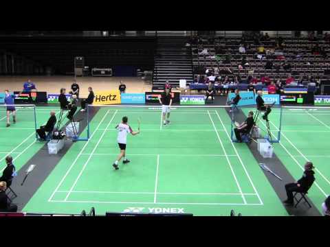 EJC 2011 - [MS] (LAT)Reinis Šefers - (AUT)Matthias Almer