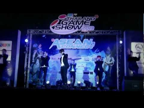 "D@SH" cover "B2ST/BEAST" @ WeDo : งาน "Thailand Game Show 2013"