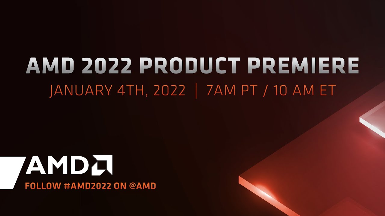 AMD 2022 Product Premiere - YouTube