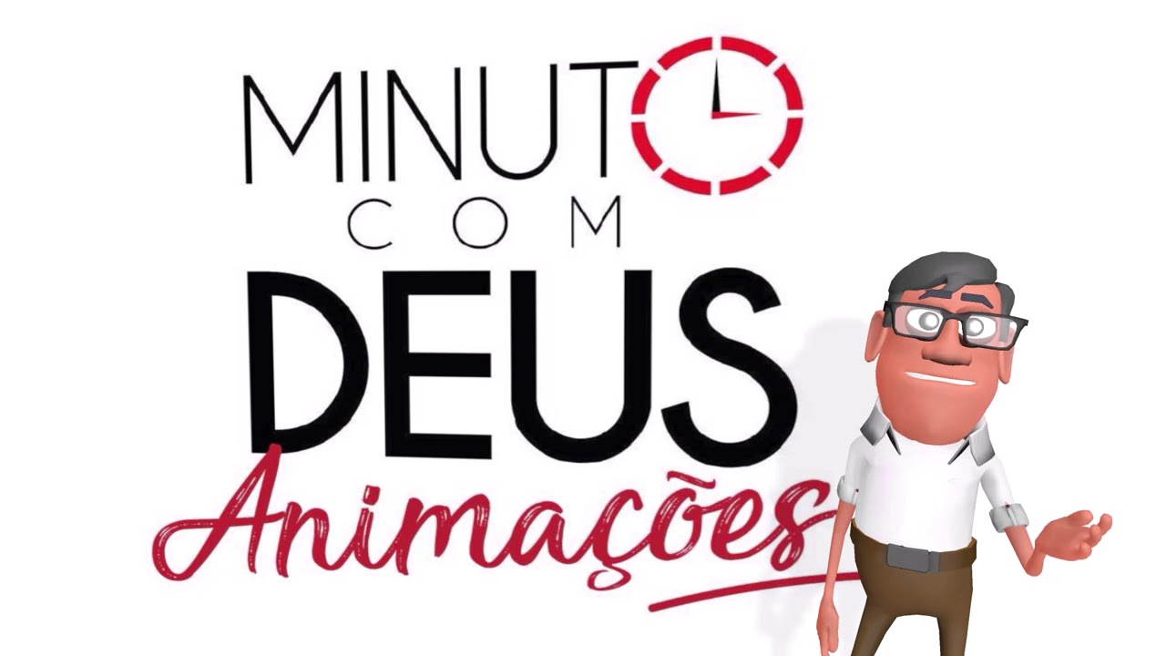 NÃO SE AFASTE DE DEUS - Minuto com Deus Animações