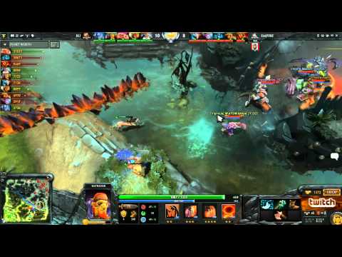 Burden United vs Team Empire Game 1 - Dota 2 Champions League Groupstage - @DurkaDota @NahazDota