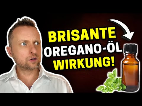 Brisant: Oregano-Öl veränderte dramatisch das Gewebe in Lebewesen!