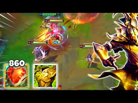 MASTER YI TANK È UN MEME PURO - League of Legends ITA #3813