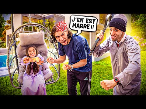 AVOIR UNE PETITE SOEUR ! 😭 ( Avec mon père du BLED)