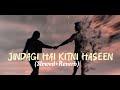 Sukoon OST Slowed Reverb Ary Drama Pakistani Drama Ost Ahsan Khan Sana Javed Ary Digital