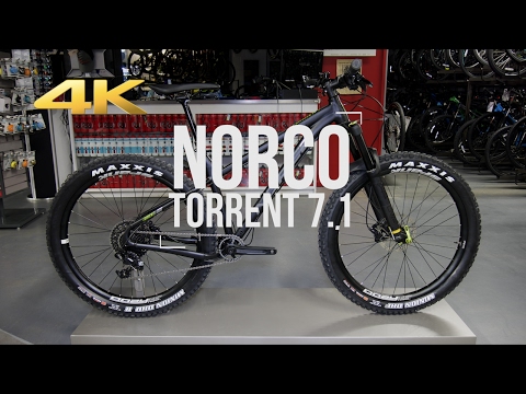 2017 NORCO Torrent 7.1 + DVO suspension (Actual Weight!)