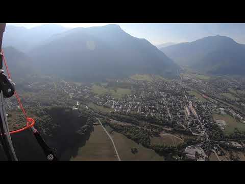 1er vol solo yohan septembre 2021 skywalk masala 3 en maurienne
