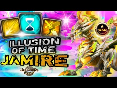 G2 PLAYER USE JAMIRE FOR CLEANSE AND RESET ALL SKILL ALLIES IN RTA SUMMONERS WAR