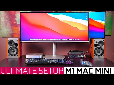 YouTube video about: How to connect speakers to mac mini?